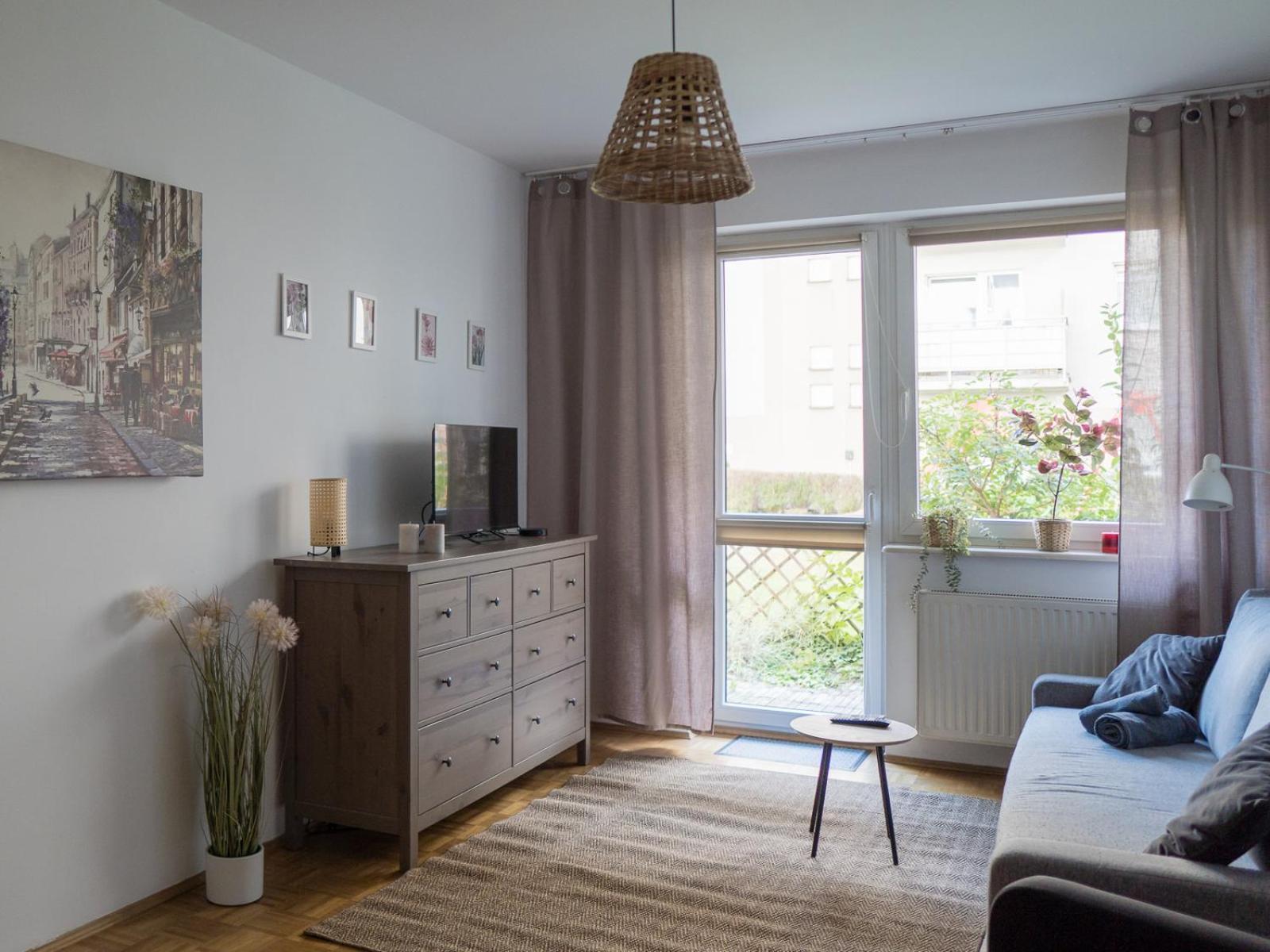 Apartament Stara Praga Warschau Exterior foto